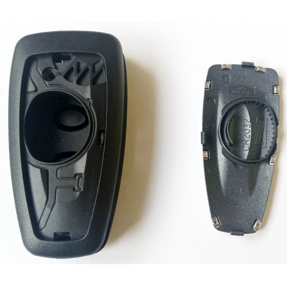 Ford Transit Custom Courier Connect 2013-2019 Uyumlu Anahtar Kabı Kumanda Kabı Oto Anahtarlık Logolu - 2