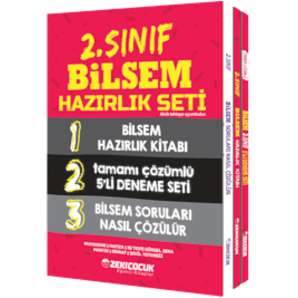 ZEKİ ÇOCUK 2.SINIF BİLSEM HAZIRLIK SETİ