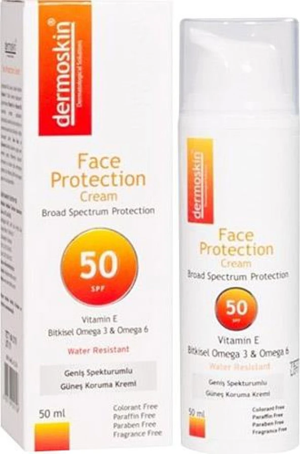 Dermoskin Face Protection SPF50 50ml