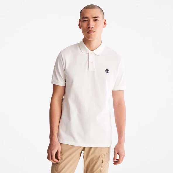 Timberland Pique Short Sleeve Erkek Polo T-Shirt