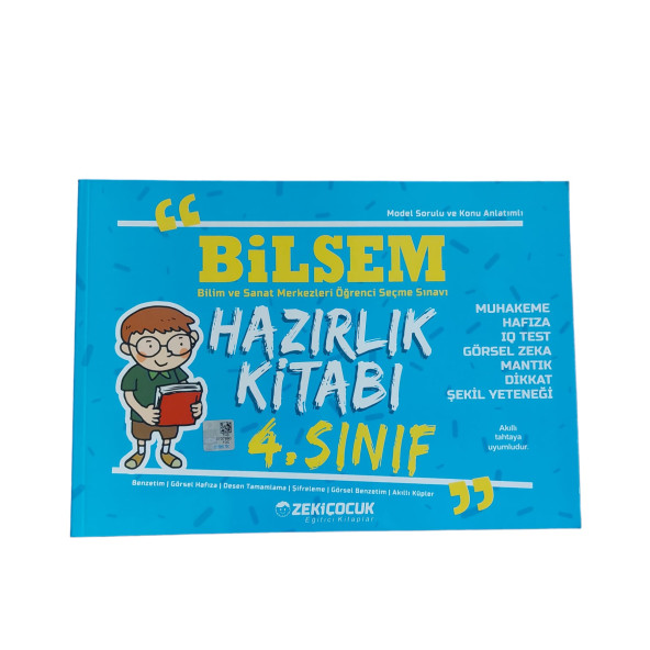 ZEKİ ÇOCUK 4.SINIF BİLSEM HAZIRLIK KİTABI