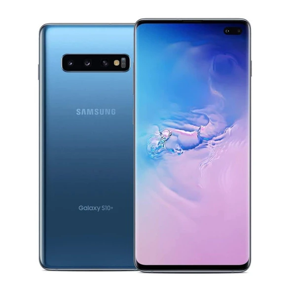 Samsung Galaxy S10 Plus Blue 128GB Yenilenmiş C Kalite (12 Ay Garantili)