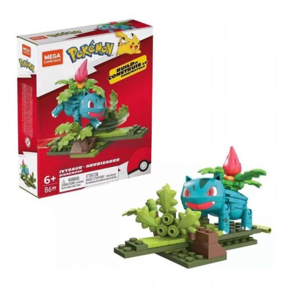 GDW29 Mega Oyuncak Pokemon Ivysaur