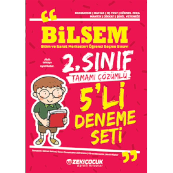 ZEKİ ÇOCUK 2.SINIF BİLSEM 5'Lİ DENEME