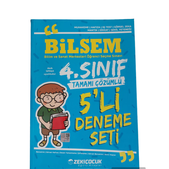 ZEKİ ÇOCUK 4.SINIF BİLSEM 5'Lİ DENEME