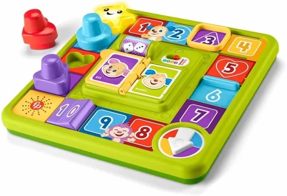 Fisher-Price Köpekçiğin Oyun İstasyonu HRB70