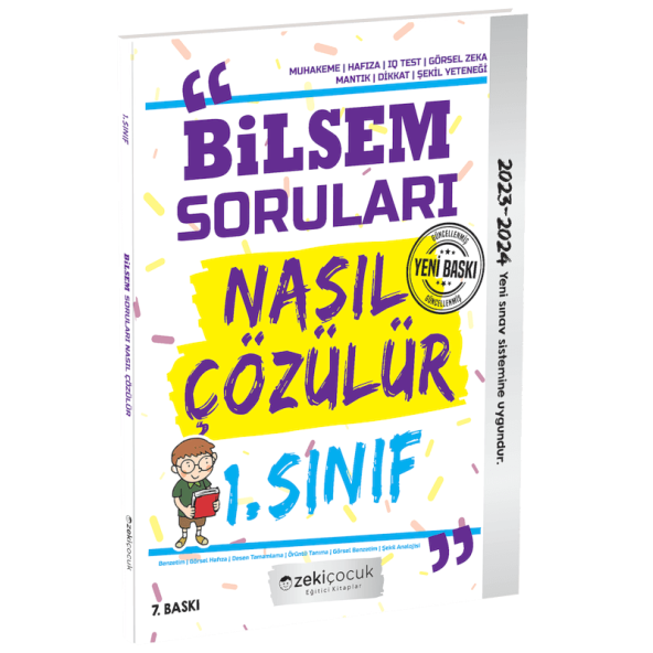 ZEKİ ÇOCUK 1.SINIF BİLSEM SORULARI NASIL ÇÖZÜLÜR