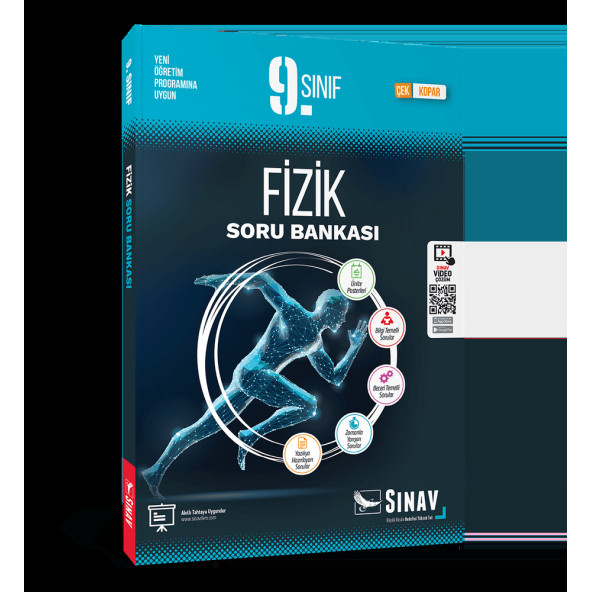 Sınav Yayınları 9. Sınıf Fizik Soru Bankası