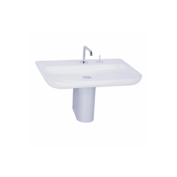 VitrA Mod Lavabo 65 cm - Çift Batarya Delikli