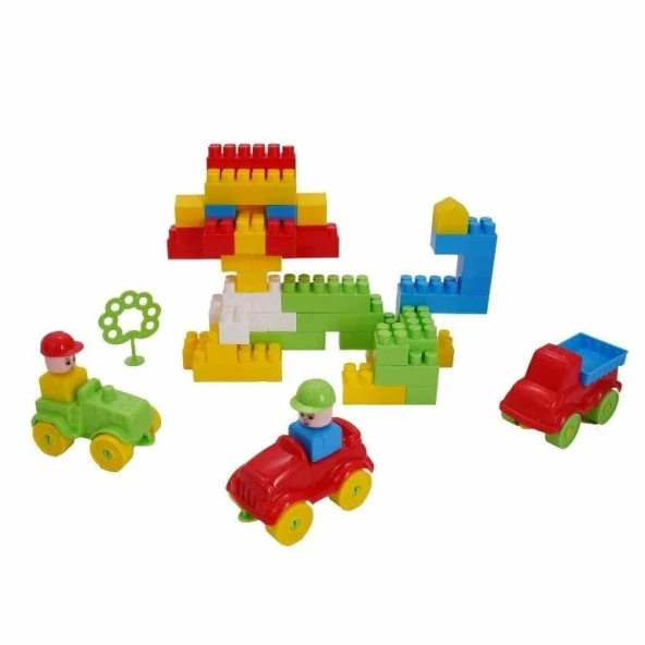 Polesie Yapı Seti İnşaatçı 125 Parça 95145 - Resim 2