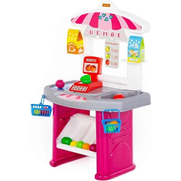Polesie Süpermarket Mini Set 58614 - 5