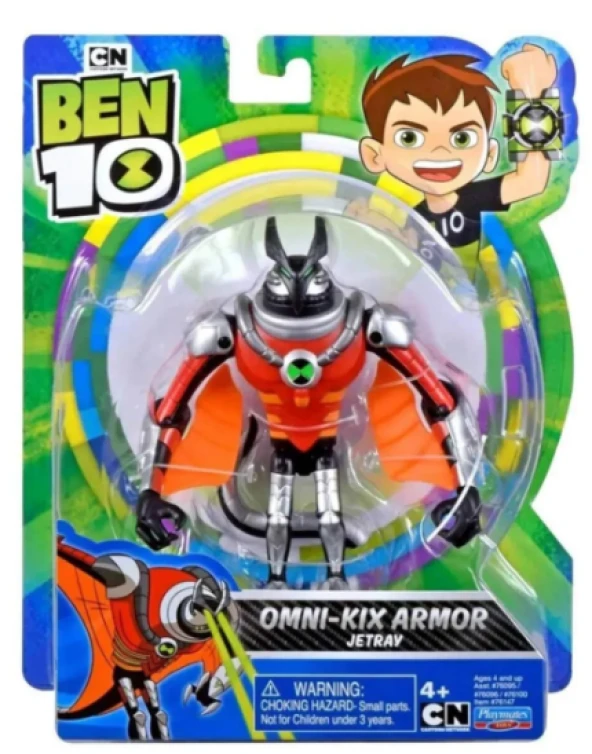 Ben10 Basıc Figürler Omni-Kıx Armor Jetray BEN47B10 - 2