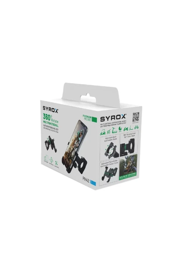 SYROX PH42 COK FONKSiYONLU TELEFON TUTACAGI - 2