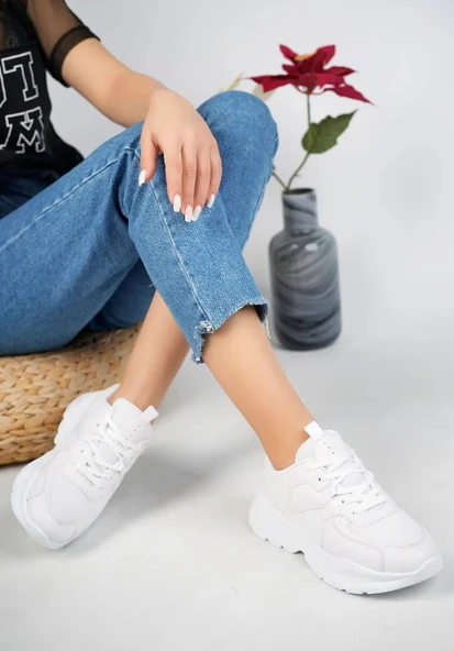 Lambırlent 7288 Sneaker Unisex Spor Ayakkabı - Resim 5