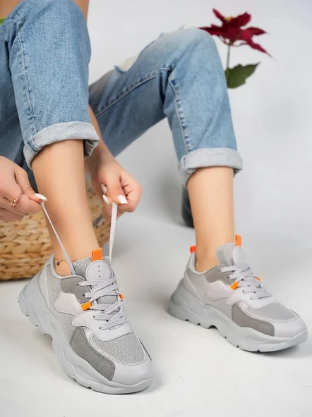 Lambırlent 7288 Sneaker Unisex Spor Ayakkabı