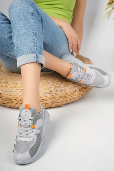 Lambırlent 7288 Sneaker Unisex Spor Ayakkabı - Resim 7