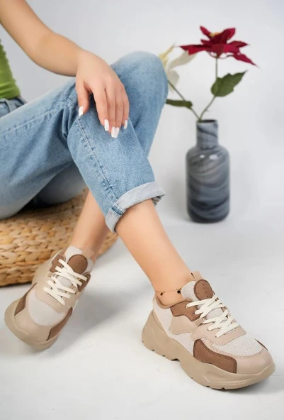 Lambırlent 7288 Sneaker Unisex Spor Ayakkabı - Resim 9