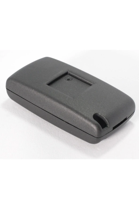 Peugeot Partner 207 307 308 407 Uyumlu Kumanda Kabı Anahtar Kabı Oto Anahtarlık Pil Yataklı Logolu - 3