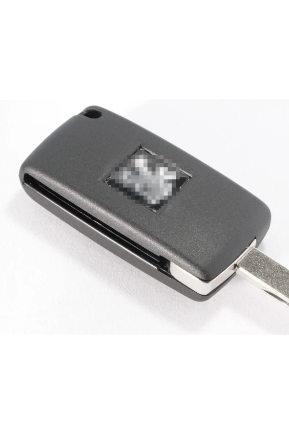 Peugeot Partner 207 307 308 407 Uyumlu Kumanda Kabı Anahtar Kabı Oto Anahtarlık Pil Yataklı Logolu - 5