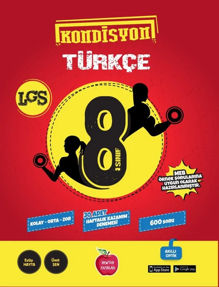 Newton 8.Sınıf Kondisyon Türkçe Deneme Yeni