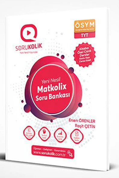Sorukolik Tyt Yeni Nesil Matkolix Soru Bankası