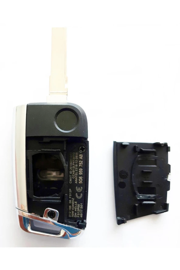 Seat Leon Ibiza Toledo 2015-2020 Uyumlu Kumanda Kabı Anahtar Kabı Oto Anahtarlık Logolu - Resim 4