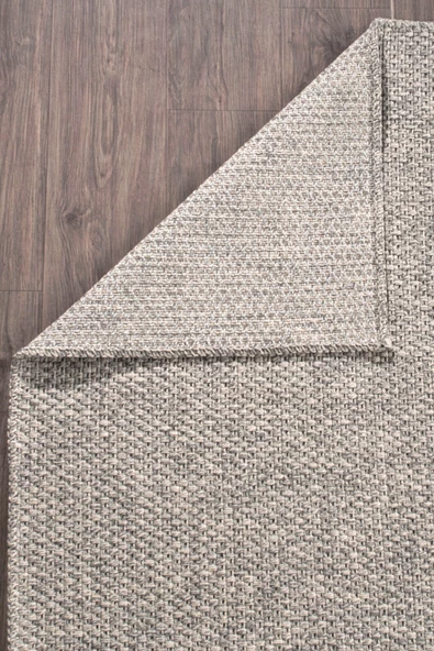 Modern Jüt Yolluk Halı Rusticana 3103 Naturel Örme Kilim - 4