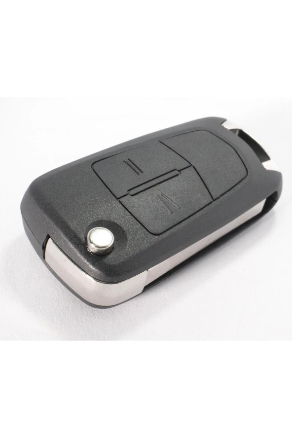 Opel Astra H Corsa D Meriva Zafira Uyumlu Kumanda Kabı Anahtar Kabı Oto Anahtarlık Logolu - Resim 3