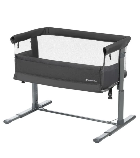 Bebeconfort ZINA Ayarlanabilir Anne Yanı Beşik Mineral Graphite - 7