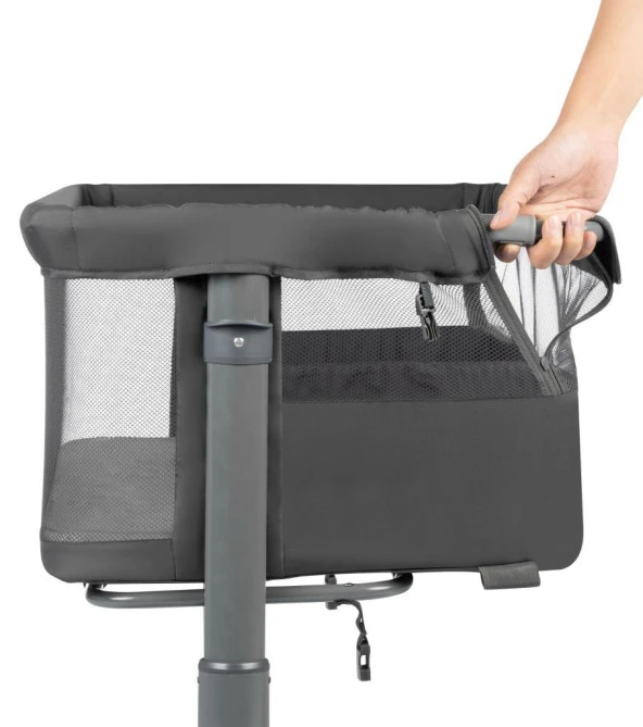Bebeconfort ZINA Ayarlanabilir Anne Yanı Beşik Mineral Graphite - 10
