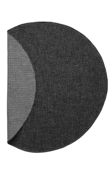 Rusticana 3105 Jüt Tabanlı Modern Örme Yuvarlak Kilim - 3