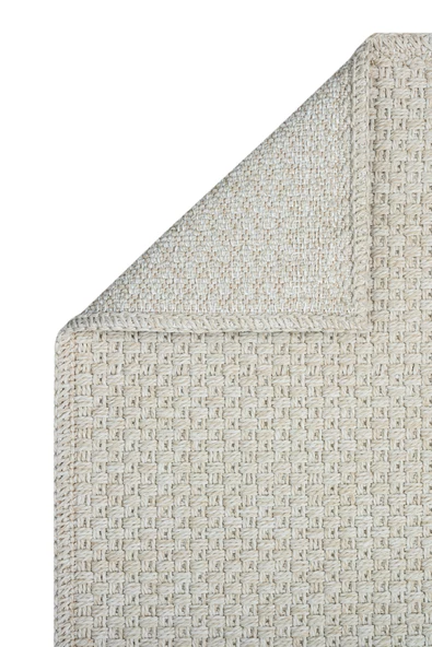 Modern Jüt Yolluk Halı Rusticana 3106 Naturel Örme Kilim - 4
