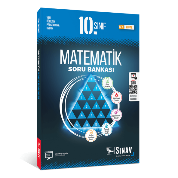 Sınav Yayınları 10. Sınıf Matematik Soru Bankası