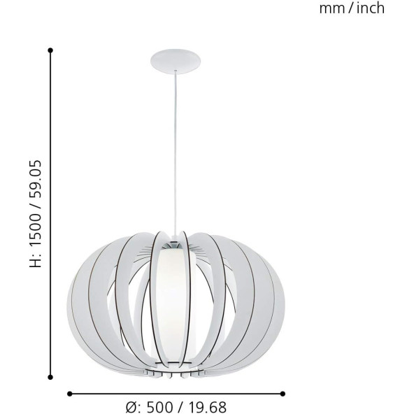 Eglo 95607 Stellato 2 Sarkıt - 5