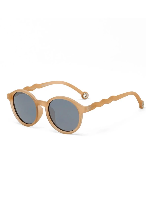 OLIVIO&CO Oval Güneş Gözlüğü Classic Sand Beige Yetişkin