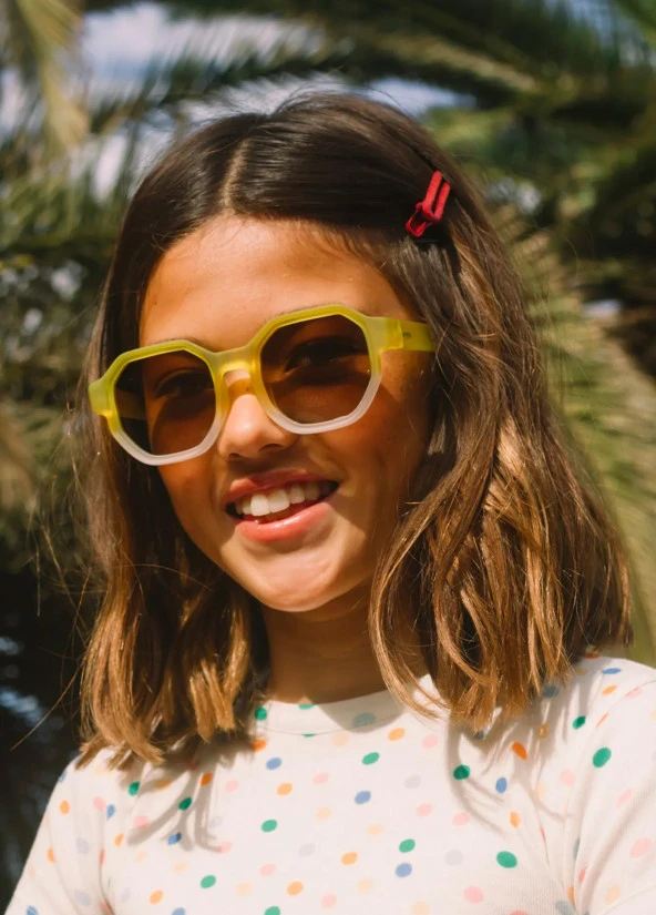OLIVIO&CO Creative Güneş Gözlüğü Sunshine Coral 3-12 Yaş - 3