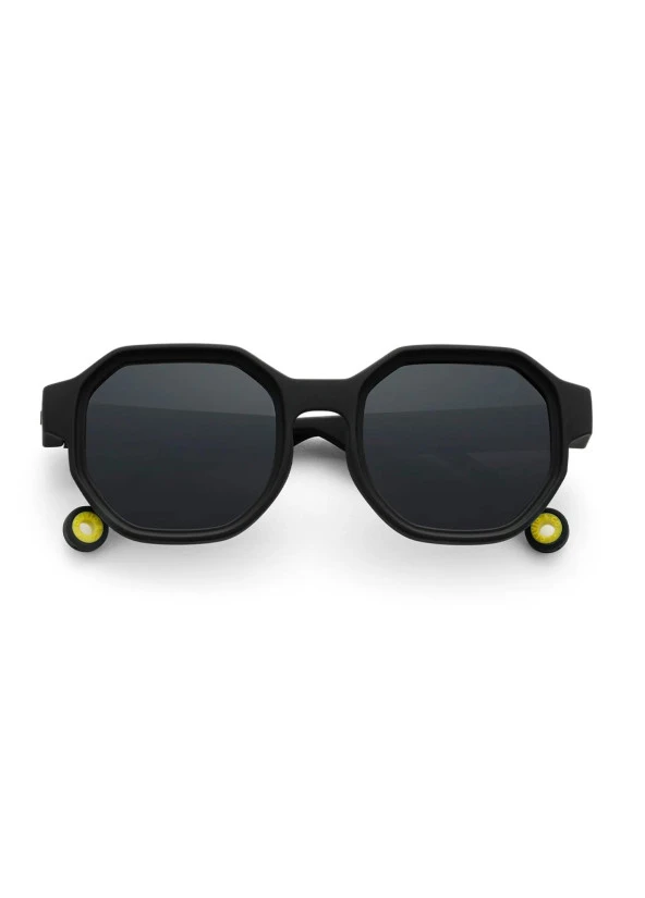 OLIVIO&CO Creative Güneş Gözlüğü Squid Black Yetişkin - 4