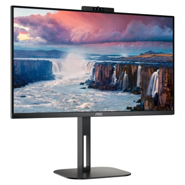 AOC 24V5CW/BK 23.8" 4 MS 75 Hz HDMI+DP+Type-C Full HD IPS LED Monitör - 2