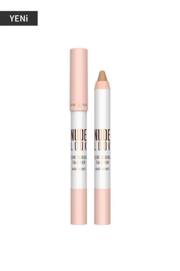 Golden Rose Kontür Kalemi - Nude Look Contouring Pen Warm Honey 8691190967512