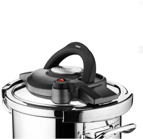 Aryıldız Touch Cook 6Lt Düdüklü Tencere - 3