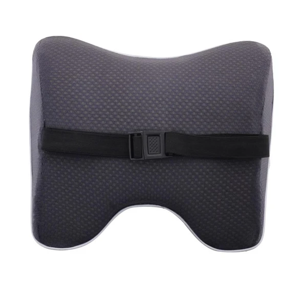Araç Içi Visco Boyun Destek Ve Bel Destek Yastığı Gri Visco Yastık - 5