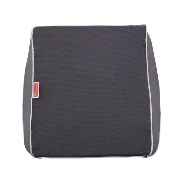Araç Içi Visco Boyun Destek Ve Bel Destek Yastığı Gri Visco Yastık - 6