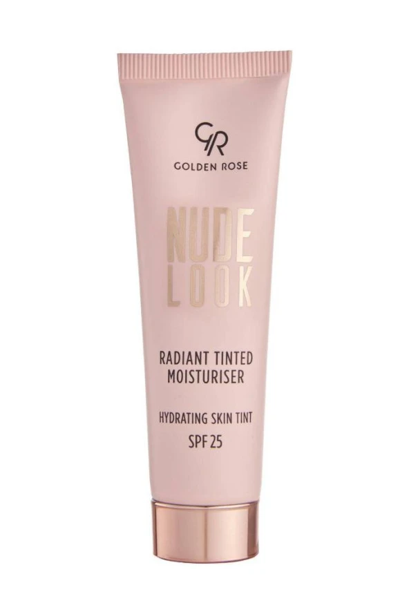 Golden Rose Renkli Nemlendirici - Nude Radiant Tinted Moisturiser No:03 Deeptint SPF: 25 8691190967154