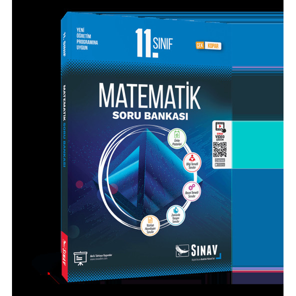 Sınav Yayınları 11. Sınıf Matematik Soru Bankası