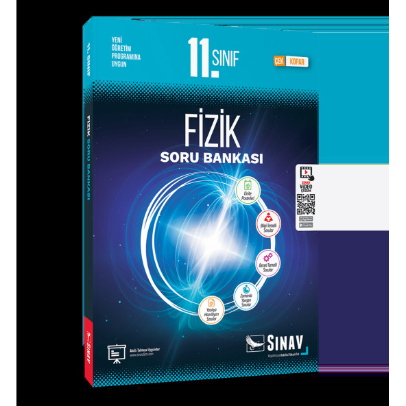 Sınav Yayınları 11. Sınıf Fizik Soru Bankası