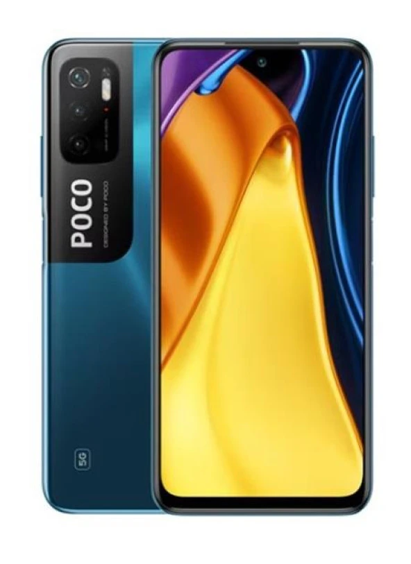 Poco M3 Pro 6GB Ram 128GB Mavi (Poco Türkiye Garantili)