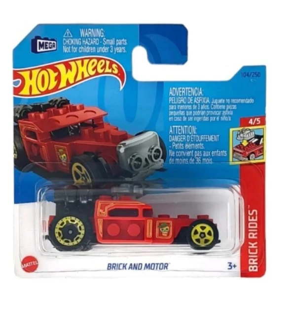 5785 Hot Wheels Tekli Araba