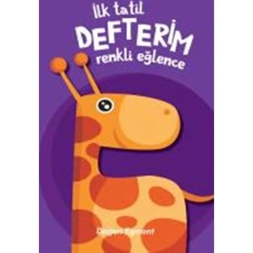 İLK TATİL DEFTERİM RENKLİ EĞLENCE-1  D EGMONT