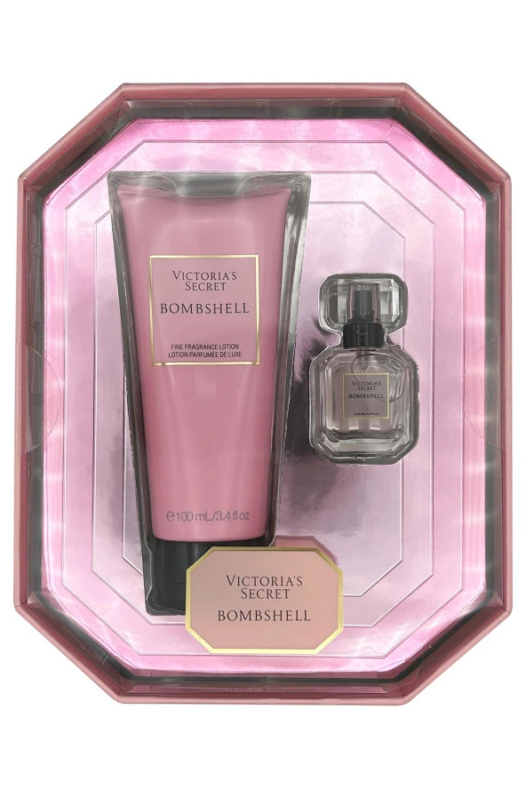Victoria's Secret Bombshell Seyahat Boyu Hediye Seti