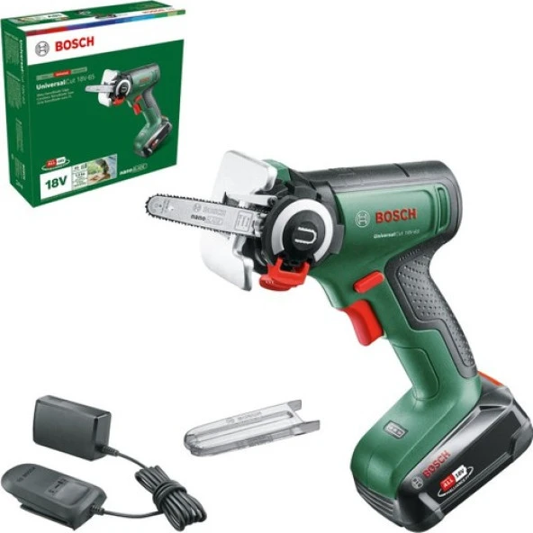 Bosch Universalcut 18V-65 2.5 Ah Tek Akü Nanoblade Testere  - 06033D5202